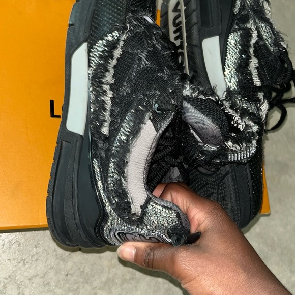 Louis vuttion sk8 shoes “black swavorski” - Picture 6 of 6